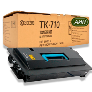 Тонер-картридж Kyocera TK-710 черный оригинальный