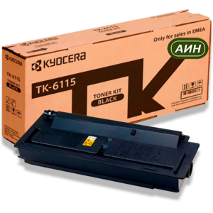 Картридж лазерный Kyocera TK-6115 черный оригинальный